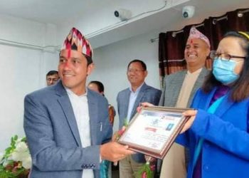 जिल्लाको कान्छो अध्यक्षले पाए रामेछाप नगरको जेठो जिम्मेवारी