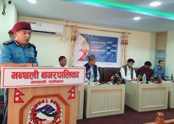 एकसठ्ठी प्रतिशत जनशक्तिका भरमा सफल बन्दै रामेछाप प्रहरी
