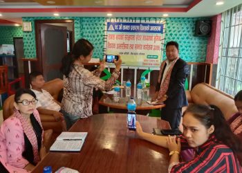 जिल्लाको संचार माध्यमलाई प्रोत्सान गर्नु स्थानिय सरकारको दायीत्व ः मोक्तान
