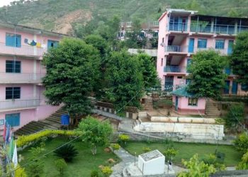 रनजोर खोलाले मन्थली स्कुलको खानेपानी जोखिममा