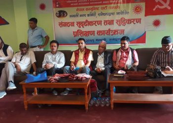 आगामि निर्वाचनमा एमालेको सरकार बन्ने योगेसको दावि