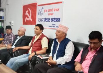 प्रचण्ड र माधब नेपाल शेर बहादुरका कमारा हुन ः योगेश