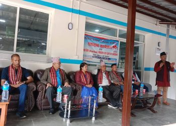 रामेछाप अस्पतालमा पहिलो पटक ब्लड र्बैक संचालनमा
