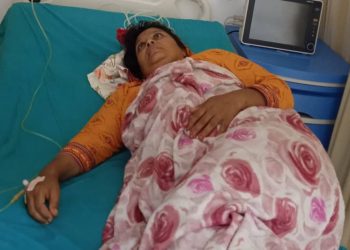 आर्थिक अभावमा सिभिल अस्पतालमा छट्पटाउदै रामेछापकी यशोदा