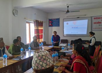 कृषि ज्ञान केन्द्रको कार्यक्रममा सरकार प्रमुखकै बेवास्ता