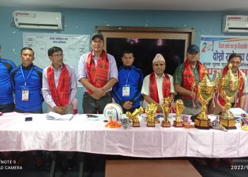 दिपशिखा ब्वाइजले सोमबारबाट करम्बोटमाखुल्ला फुटवल प्रतियोगिता गर्ने