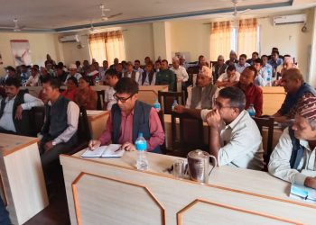 शिक्षा क्षेत्रमा सुधारको प्रयास खोज्दै मन्थली नगरपालिका