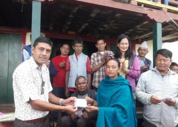 रामेछाप ७ ले शुरु ग¥यो नागरिकका लागि निशुल्क स्वास्थ्य विमा