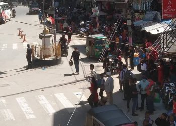 टिका लगाउन हिड्नेहरुलाई सास्ती