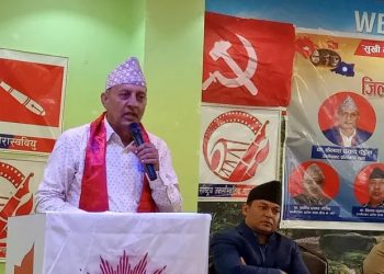 एमाले विरुद्ध गठबन्धन सेटिङमा छ ः कैलाश ढुंगेल
