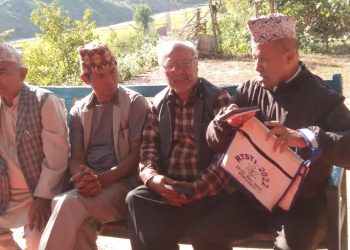नगर स्तरीय निर्वाचन परिचालन समिति नगरका वडा वडामा