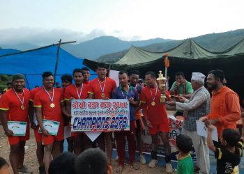 भटौली वडा कपको उपाधि भटौली स्टार क्लव “ए” लाई