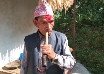 जोगीको फेरी लगाउने काम सुरु