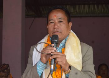 “भोट गठबन्धनलाई दिनुस, विकासको उपहार लिनुस” – कान्छाराम