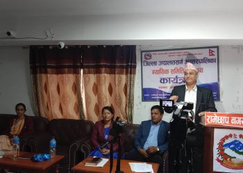 आठ बुँदे प्रतिबद्धता जारी गर्दे रामेछापले सक्यो अन्तर पालिका स्तरिय बैठक