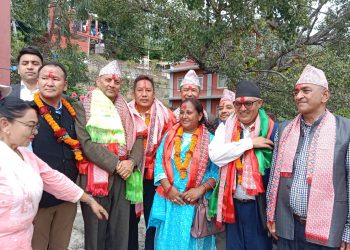 रामेछाप एमालेले बनायो १ सय ११ जनाको निर्वाचन परिचालन समिति
