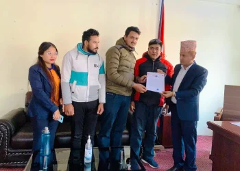 अनेरास्ववियु रामेछापद्धारा हत्यारालाई कारबाही गर्न माग