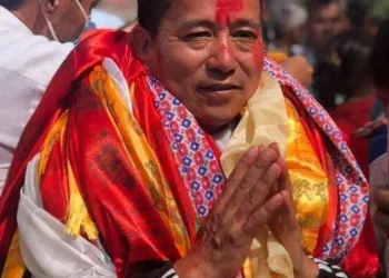 रामेछापमा नेकाको कान्छाराम १६ हजार ३६९ मत ल्याएर विजयी