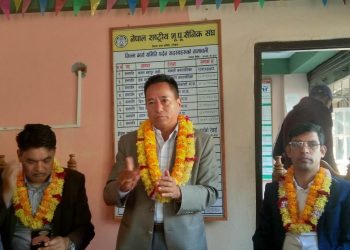 “सेना भित्र हुने भ्रष्ट्राचारको अन्त्य गर्न रक्षा मन्त्री हुने रहर छ ”–कान्छाराम
