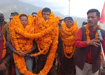गठबन्धनलाई कसिलो वनाउन स्थानीयको सन्देश