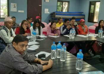 जिल्ला निर्वाचनको मिडिया अभिमुखिकरण