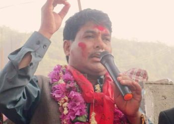रामेछाप प्रदेश सभा (क) मा तारानारायण श्रेष्ठ निर्वाचित