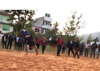 विश्व कृर्तिमान राख्ने प्रयास गर्दै रामेछापका लक्ष्मण