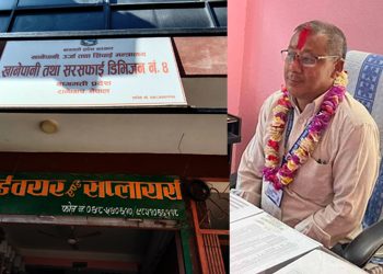 कार्यालय प्रमुखका कारण रामेछापमा खानेपानीका योजना अलपत्र