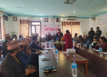 प्रजिअलाई कुनै पनि राजनीतिक पार्टी वा सङ्गठनको दवाबमा काम नगर्न कान्छारामको आग्रह