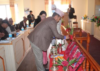 ६ महिनाको अवधिमा मन्थली नगरपालिकाको खर्च २७ प्रतिशत मात्र