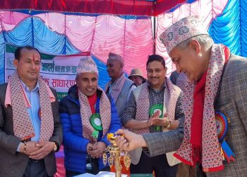 अम्बर आदर्शको साधारण सभा सम्पन्न