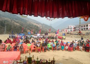 गोकुलगंगामा राष्ट्रपति चल्दै