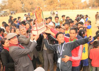 रास्ट्रपति रनिङ शिल्डको उपाधि गौरीशंकर माविलेको चुम्यो
