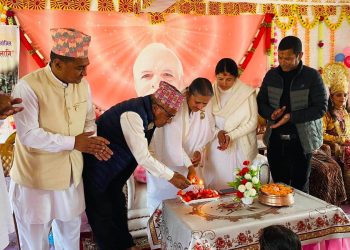 ब्रह्माकुमारी राजयोग सेवा केन्द्र मन्थलीद्वारा महाशिवरात्रिको अबसरमा शान्ति पदयात्रा र प्रवचन