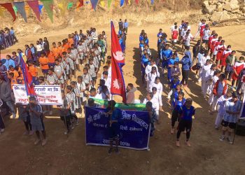 खाँडादेवीमा आजबाट राष्ट्रपति रनिङ शिल्ड हुँदै