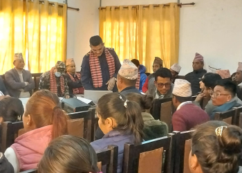 रामेछाप प्रहरिद्धारा ३० ठाउँमा अनुशिक्षण