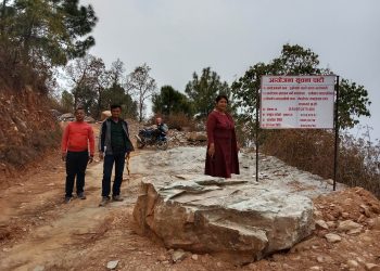 रामेछाप नगरका आधा योजना पनि संझौता भएनन्