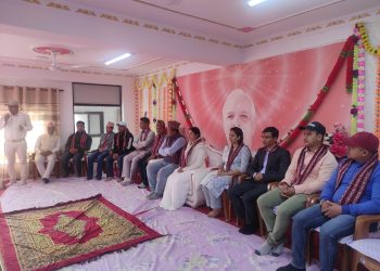 ब्रह्माकुमारी राजयोग सेवा केन्द्र द्वारा नव निर्वाचित टिमलाई सम्मान