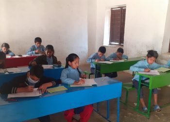 रामेछापबाट एसइई परीक्षामा ३ हजार बढी विद्यार्थी सहभागी हुँदै
