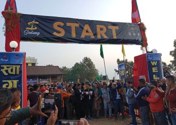 शैलुङको अल्ट्रा म्याराथनमा कुलुङ र जोशी प्रथम