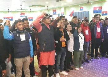 युवासंघ रामेछापमा  सुरेन्द्रको नेतृत्वमा ४७ सदस्यीय नयाँ कार्यसमिति गठन