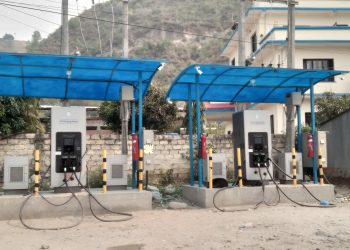 विद्युतिय वसलाई चार्जिङकै समस्या