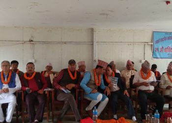 मन्थली सामुदायिक खानेपानी तथा सरसफाई उपभोक्ता समितिको वार्षिक साधारण सभा सम्पन्न 