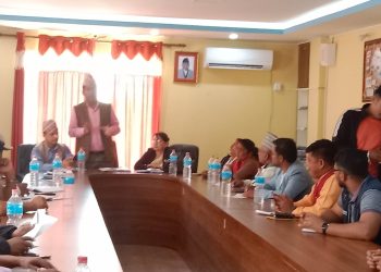 मन्थलीको पर्यटन विकासको लागि गम्भिर बन्दै मन्थली नगरपालिका