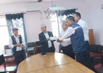 संयुक्त ट्रेड युनियन सञ्जालले बुझायो ज्ञापन पत्र