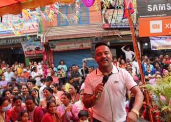 कटुवालले तताए मन्थली, महोत्सवको आकर्षण– “जति अण्डा खायो त्यति वटा चल्ला निःशुल्क”