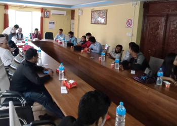 दश महिनामा ६ हजार पाँच सय युवा शक्ति बाहिरिए 