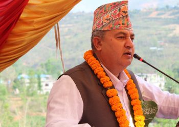 भ्रटहरुलाई कुनै दलले पनि संरक्षण गर्न हुँदैन– मुख्य मन्त्री जम्कट्टेल 