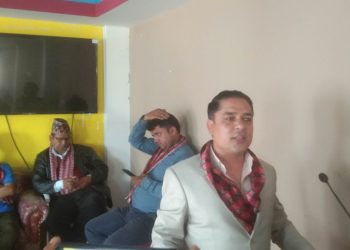 निडर भएर समाचार लेख्नुस्,अप्ठेरो परे हामी छौँ  – सांसद काफ्ले 