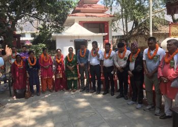 गणतन्त्र दिवसका अवसरमा दुम्जामा रक्तदान 